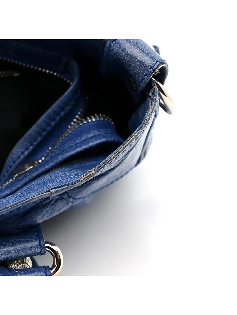 Balenciaga Agneau Giant 12 Silver #302068B12B - Picture 13 of 15